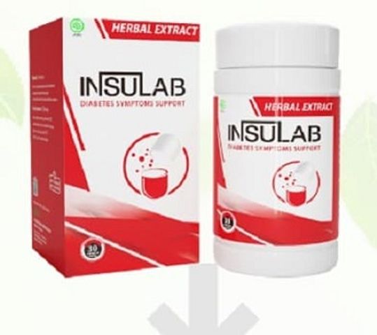 Viên Uống Insulab Hỗ Trợ Giảm Đường Huyết ( Hộp 30 Viên)