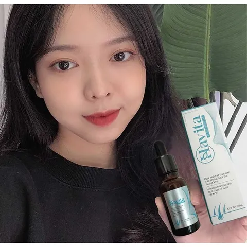 Serum Dưỡng Tóc Havita Giúp Tóc Bóng Mượt, Chắc Khỏe ( Chai 20ml)