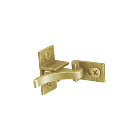 Chốt Mỏ Cò Thau Hình Con Chim - Thiết Kế Đẹp, Dùng Cho Cửa Sổ và Thùng Hộp - Chất Liệu Đồng Vàng 26x30mm
