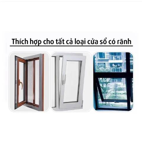Ron Gioăng Sợi Chữ T Cây Thông Cao Su Nhét Chèn Làm Kín Khít Khe Hở Khung Cửa Gỗ [BÁN THEO MÉT]