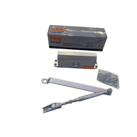 Tay Co Thủy Lực, Tay Đẩy Hơi - Củi Chỏ Hơi, Đóng Cửa Tự Động (Dừng 90 độ, Lực 30 -120kg)