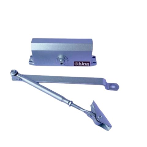 Tay Co Thủy Lực, Tay Đẩy Hơi - Củi Chỏ Hơi, Đóng Cửa Tự Động (Dừng 90 độ, Lực 30 -120kg)