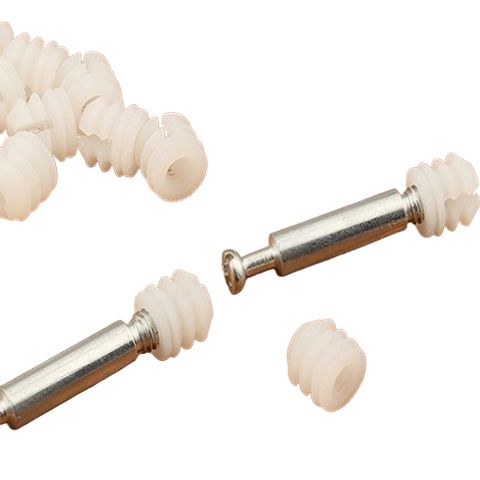 Tắc Kê Nhựa Ốc Liên Kết VNH - Bịch 100 - Bịch 200 con