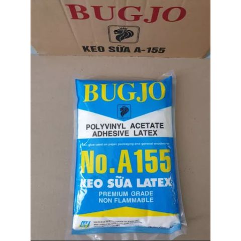 Keo Sữa BUGJO A155 - Keo Dán PAV Chất Lượng Cao, Độ Kết Dính Mạnh Mẽ, 1kg