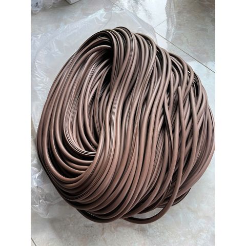 Ron Giăng Sợi Chữ T Cao Su Silicon Nhét Rãnh Chèn Cửa Gỗ - Ngăn Muỗi, Bụi, Âm, 4.5kg
