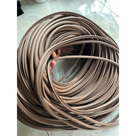 Ron Giăng Sợi Chữ T Cao Su Silicon Nhét Rãnh Chèn Cửa Gỗ - Ngăn Muỗi, Bụi, Âm, 4.5kg