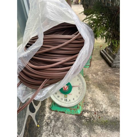 Ron Giăng Sợi Chữ T Cao Su Silicon Nhét Rãnh Chèn Cửa Gỗ - Ngăn Muỗi, Bụi, Âm, 4.5kg