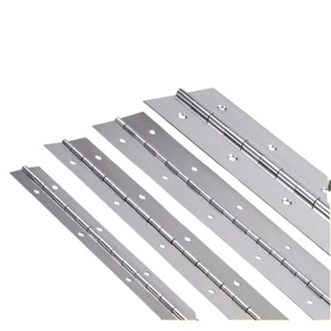 Bản Lề Lá Piano Bản 37mm, Inox 201 Độ Dày Cao Lên Tới 1 Ly