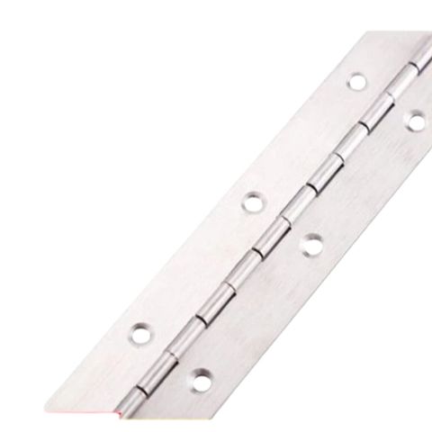 Bản Lề Lá Piano Bản 37mm, Inox 201 Độ Dày Cao Lên Tới 1 Ly