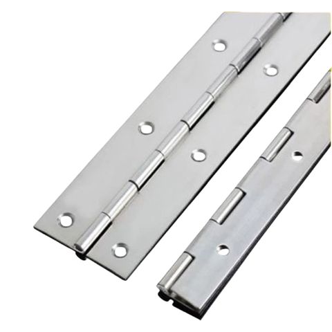 Bản Lề Lá Piano Bản 37mm, Inox 201 Độ Dày Cao Lên Tới 1 Ly