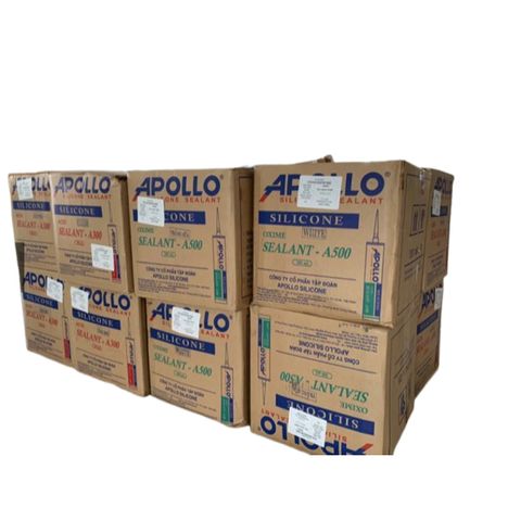 Keo Silicon Apollo A500 - Chai - Kết Dính Các Bề Mặt - Cam kết chính hãng