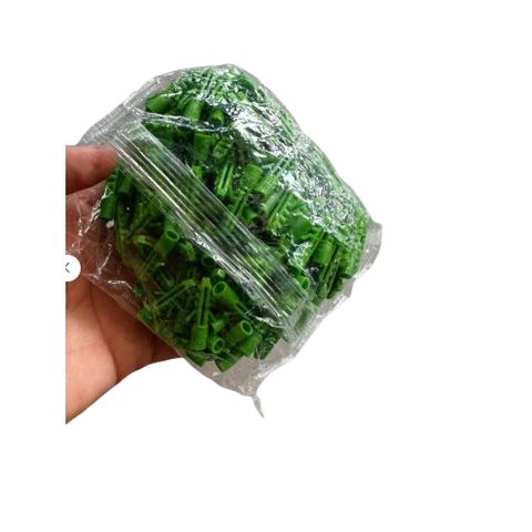 Tắc Kê Nhựa Xanh Lá 6li - Bịch 100 Cái, Ứng Dụng Lắp Khung Cửa, Bản Lề, Vách Ngăn và Nội Thất