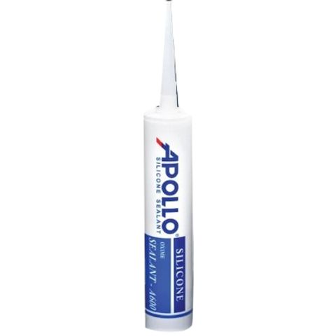 Keo silicon Apollo A600 chống thấm tốt, bền bỉ (trong suốt - trắng sữa - đen) - Hàng chính hãng