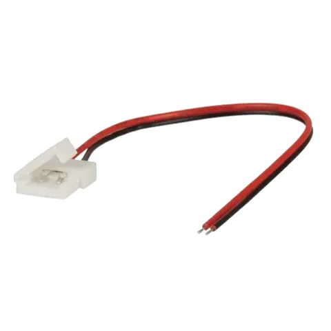 Đầu Nối LED Neon 2Pin - Kẹp Nối Dây LED 5V-12V-24V Dùng Cho Dây LED 8mm, Thích Hợp Cho Các Máng LED و An Toàn Khi Sử Dụng