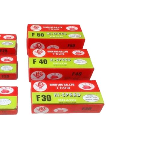 Đinh F ghim F15 - F20 - F25 - F30 - F35 - F40 - F50, đinh bắn gỗ, đinh thẳng, đinh ghim