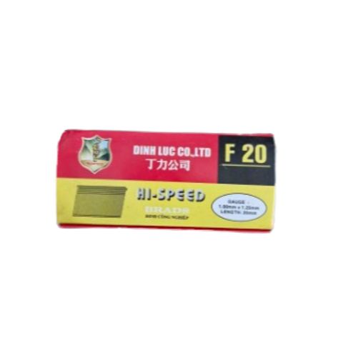 Đinh F ghim F15 - F20 - F25 - F30 - F35 - F40 - F50, đinh bắn gỗ, đinh thẳng, đinh ghim
