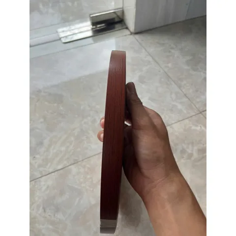 combo 10 m nẹp chỉ nhựa pvc giả cổ, nẹp dán cạnh bàn-bản rộng 21mm