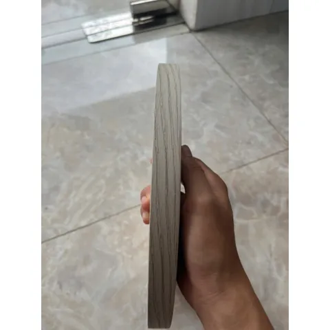 combo 10 m nẹp chỉ nhựa pvc giả cổ, nẹp dán cạnh bàn-bản rộng 21mm