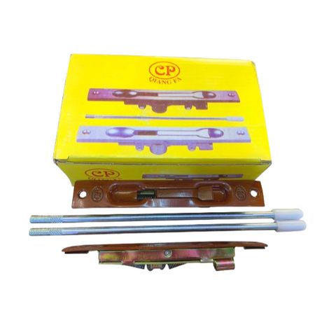 Chốt âm TAPHAPRO cửa đi sắt/ nhôm màu bạc, trắng sữa, xám Xingfa, inox