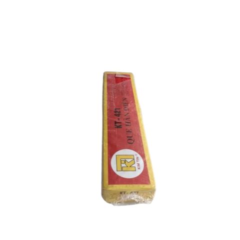 Que Hàn Thép Carbon KT-421 2.5mm - Hộp 2.5kg Chất Lượng Cao, Dùng Cho Hàn Cấu Trúc Xây Dựng và Chi Tiết Máy