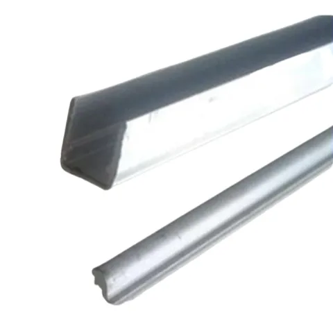Bộ Ray Nhôm Cửa Lùa UI Màu Trắng – Phụ Kiện Cửa Lùa