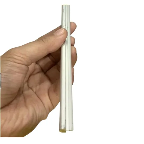 Bộ Ray Nhôm Cửa Lùa UI Màu Trắng – Phụ Kiện Cửa Lùa