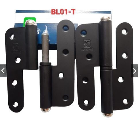 Combo 2 bản lề cửa gỗ Huy Hoàng chính hãng dùng cho cửa chính MÃ BLCT01