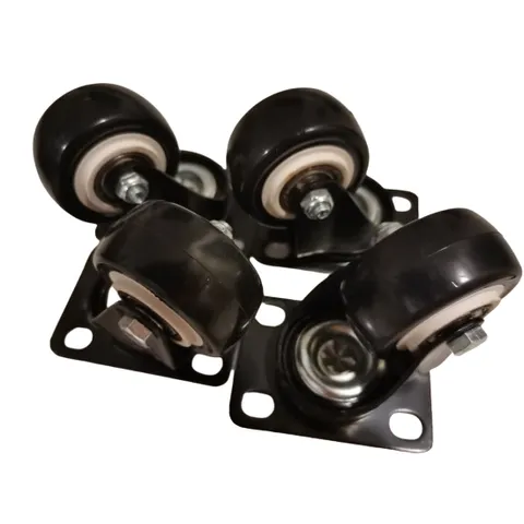Bánh xe đẩy loại 50mm gắn tủ , kệ , xe đẩy chắc chắn tiện sử dụng giá cho 1 cái