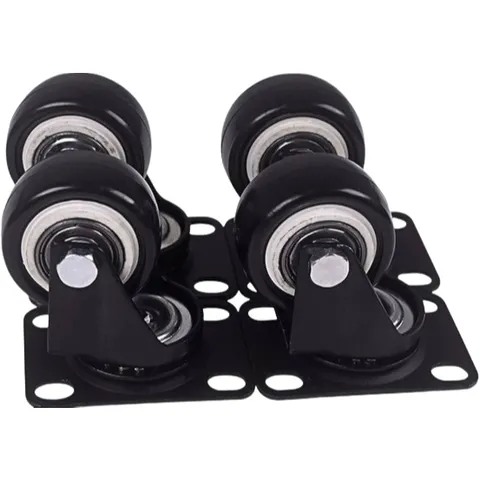 Bánh xe đẩy loại 50mm gắn tủ , kệ , xe đẩy chắc chắn tiện sử dụng giá cho 1 cái