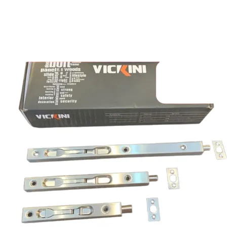 Chốt âm inox Vickini 46221 dành cho cửa gỗ sang trọng, tiện lợi