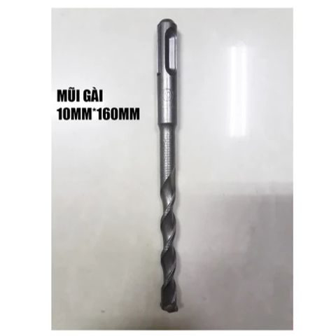 BỘ 6 Mũi Khoan Gài 6,8,10,12,14,16MM Đầu Gài Tự Động SSD Cho Máy Khoan Bê Tông 3 Chức Năng, Mũi Khoan Tường