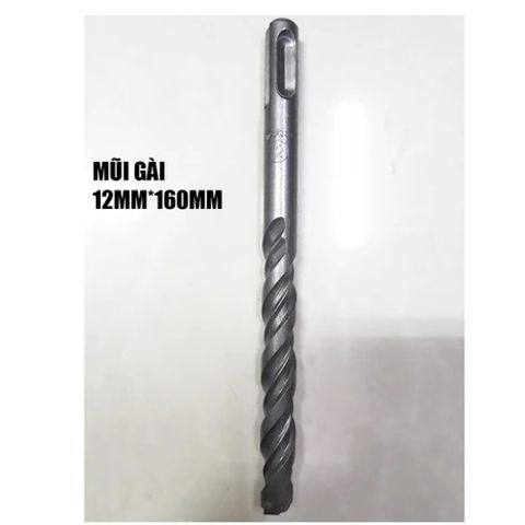 BỘ 6 Mũi Khoan Gài 6,8,10,12,14,16MM Đầu Gài Tự Động SSD Cho Máy Khoan Bê Tông 3 Chức Năng, Mũi Khoan Tường