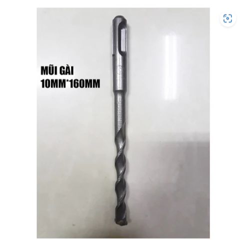 BỘ 6 Mũi Khoan Gài 6,8,10,12,14,16MM Đầu Gài Tự Động SSD Cho Máy Khoan Bê Tông 3 Chức Năng, Mũi Khoan Tường