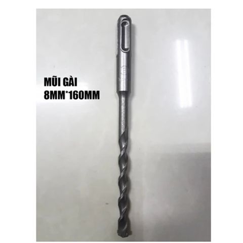 BỘ 6 Mũi Khoan Gài 6,8,10,12,14,16MM Đầu Gài Tự Động SSD Cho Máy Khoan Bê Tông 3 Chức Năng, Mũi Khoan Tường