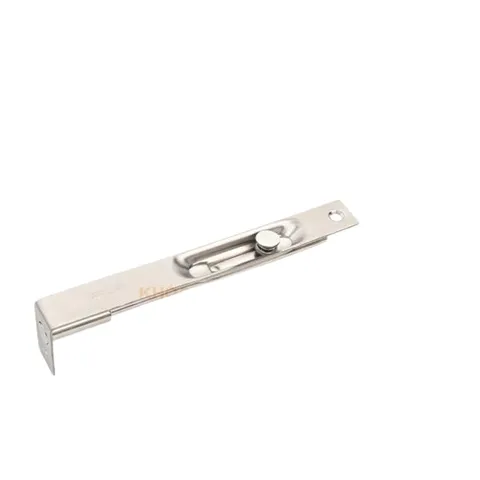 Chốt Âm Inox Vickini 46220 Dài 150mm - Phụ Kiện Cửa Gỗ, Cửa Nhựa, Bảo Hành 12 Tháng