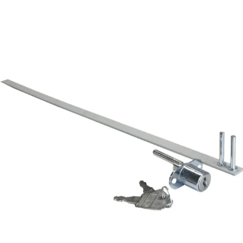 Khóa Ổ Tủ 3 Ngăn Hammered - Bảo Vệ Đồ Cá Nhân Tại Văn Phòng, Có 2 Chìa Khóa, Hợp Kim Chắc Chắn, Kích Thước 50cm