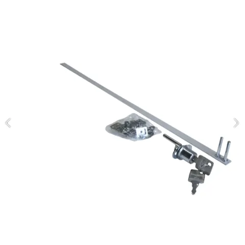 Khóa Ổ Tủ 3 Ngăn Hammered - Bảo Vệ Đồ Cá Nhân Tại Văn Phòng, Có 2 Chìa Khóa, Hợp Kim Chắc Chắn, Kích Thước 50cm