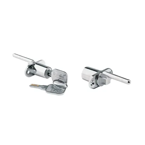 Khóa Ổ Tủ 3 Ngăn Hammered - Bảo Vệ Đồ Cá Nhân Tại Văn Phòng, Có 2 Chìa Khóa, Hợp Kim Chắc Chắn, Kích Thước 50cm