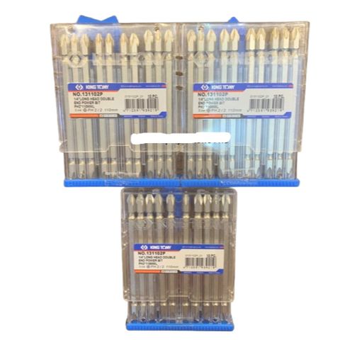 Mũi vít hai đầu bake PH2 Kingtony đủ size giá bán lẻ 1 cái