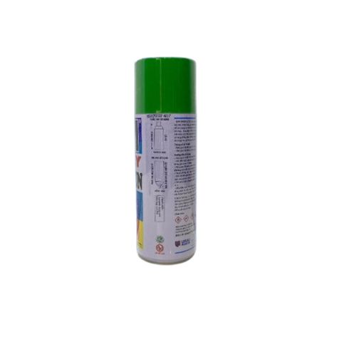 Sơn Xịt ATM Spray Màu Xanh Lá Cây 400ML - Sơn Nhanh Khô Cho Đồ Gỗ và Kim Loại, Độ Bám Dính Tốt, Chất Lượng Cao