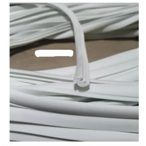 2 Kg Ron Nhét Kính Cửa Nhôm Hệ 700 Màu Trắng 8ly 9ly 10ly
