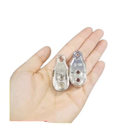 1 Lốc Pat (Bas) Đỡ Thanh Treo Quần Áo - Hợp Kim Nhôm Cao Cấp - Phụ Kiện Đời Sống - 24 cái