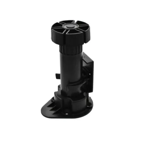 Chân tủ bếp tăng chỉnh độ cao , Chân kệ bếp đen 10cm,12cm,15cm