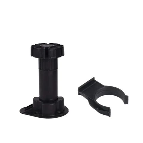 Chân tủ bếp tăng chỉnh độ cao , Chân kệ bếp đen 10cm,12cm,15cm