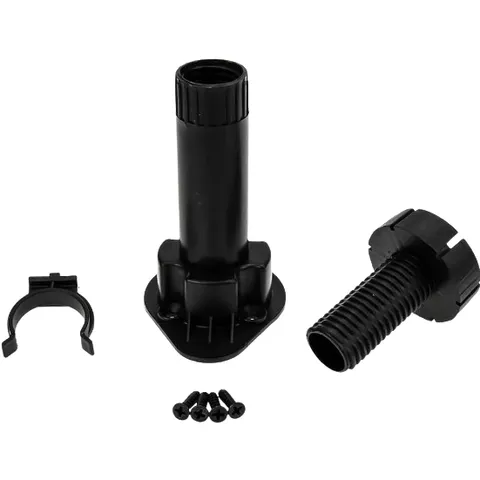 Chân tủ bếp tăng chỉnh độ cao , Chân kệ bếp đen 10cm,12cm,15cm