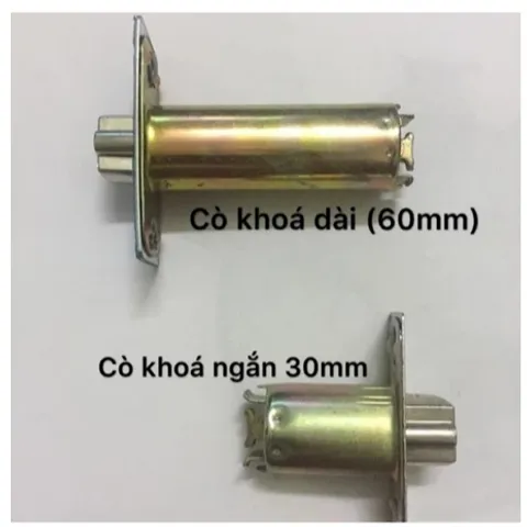 Cò khoá đấm tròn cửa đi - Chốt nối khoá đấm tròn cửa nhôm, gỗ, sắt