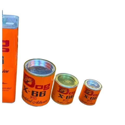 Keo con chó X66 dán giày da, dán gỗ, keo dán đa năng 100ml, 200ml, 600ml