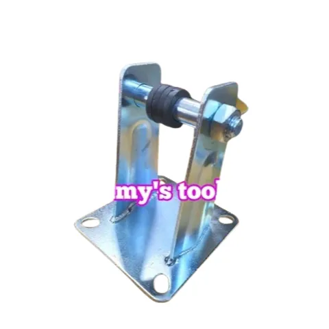 Bánh xe cao su đặc 155x47mm loại có đế xoay và có đế cố định (bán lẻ 1 cái)