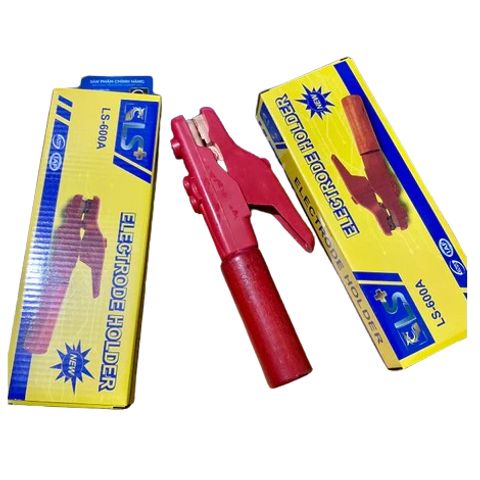 Kìm Hàn 600A LS Cán Gỗ - Dụng Cụ Chuyên Dụng Cho Máy Hàn, Bền Đẹp, Chịu Nhiệt Tốt, Tiện Lợi Kẹp Hàn Chính Hãng