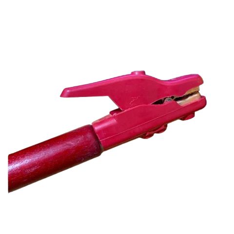 Kìm Hàn 600A LS Cán Gỗ - Dụng Cụ Chuyên Dụng Cho Máy Hàn, Bền Đẹp, Chịu Nhiệt Tốt, Tiện Lợi Kẹp Hàn Chính Hãng